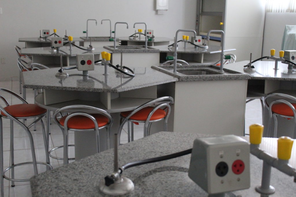 Laboratório de Química